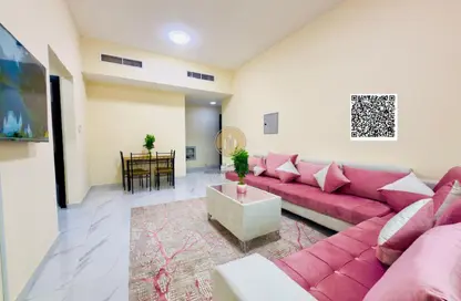 شقة - غرفة نوم - 2 حمامات للايجار في الراشدية 3 - الراشدية - عجمان