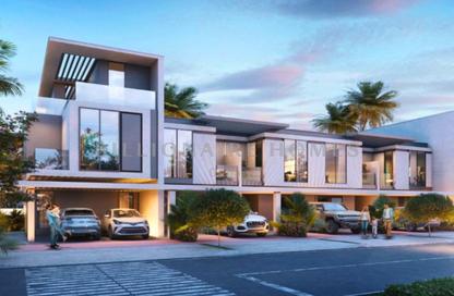Townhouse - 5 Bedrooms - 5 Bathrooms for sale in Bali at Damac Islands - DAMAC Islands - Dubai