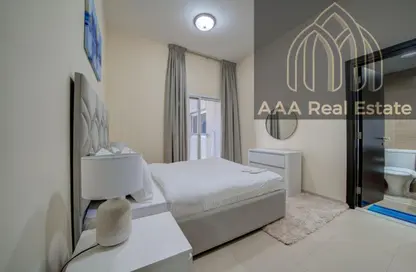 شقة - غرفة نوم - 2 حمامات للايجار في بوابة السيليكون رقم 4 - بوابات السيليكون - واحة دبي للسيليكون - دبي