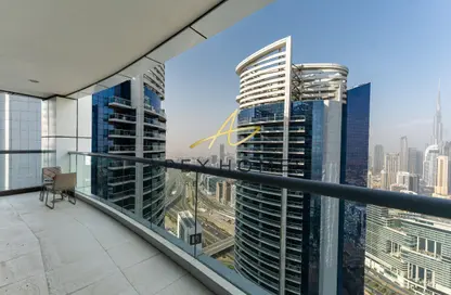 شقة - 2 غرف نوم - 3 حمامات للايجار في تاور D - داماك تاورز من باراماونت - الخليج التجاري - دبي