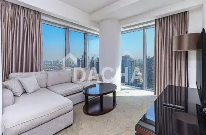 Apartment - 1 Bedroom - 2 Bathrooms for rent in JW Marriott Hotel Marina - Dubai Marina - Dubai