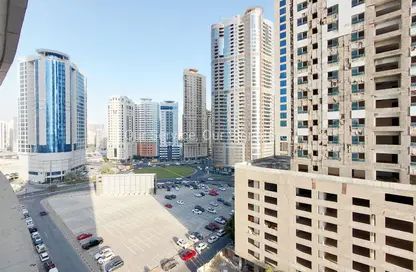شقة - غرفة نوم - 2 حمامات للايجار في شارع التعاون الجديد - التعاون - الشارقة