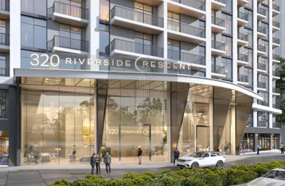 Apartment - 1 Bedroom - 2 Bathrooms for sale in 320 Riverside Crescent - Sobha Hartland II - Bukadra - Dubai