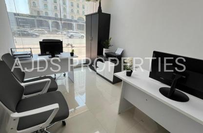 Office Space - Studio - 1 Bathroom for rent in Al Rostamani Building - Port Saeed - Deira - Dubai