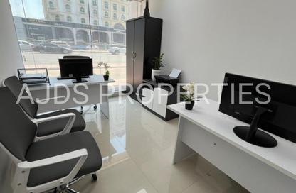 Office Space - Studio - 1 Bathroom for rent in Al Rostamani Building - Port Saeed - Deira - Dubai