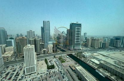 Apartment - 1 Bedroom - 2 Bathrooms for rent in Al Khan Corniche - Al Khan - Sharjah