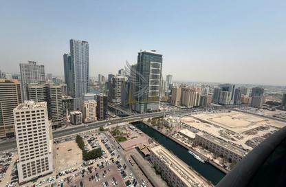 Apartment - 1 Bedroom - 2 Bathrooms for rent in Al Khan Corniche - Al Khan - Sharjah