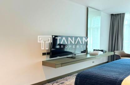 Apartment - Studio - 1 Bathroom for rent in Damac Maison Prive A - Damac Maison Prive - Business Bay - Dubai