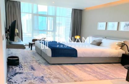 Apartment - Studio - 1 Bathroom for rent in Damac Maison Prive A - Damac Maison Prive - Business Bay - Dubai