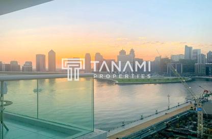 Apartment - Studio - 1 Bathroom for rent in Damac Maison Prive A - Damac Maison Prive - Business Bay - Dubai