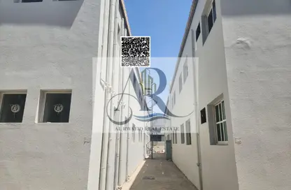 سكن عمال - استوديو - 8 حمامات للايجار في الجرف 2 - الجرف - عجمان وسط المدينة - عجمان