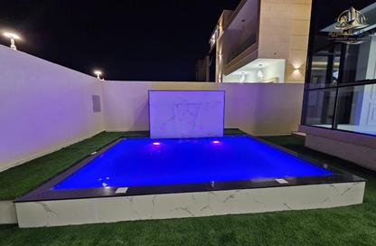 Villa - 5 Bedrooms - 7 Bathrooms for rent in Al Helio 2 - Al Helio - Ajman Villa - 5 Bedrooms - 7 Bathrooms for rent in Al Helio 2 - Al Helio - Ajman