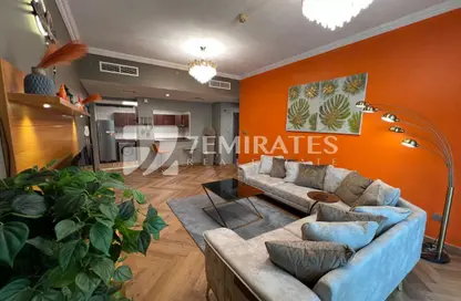 شقة - غرفة نوم - 2 حمامات للبيع في برج سكالا - الخليج التجاري - دبي