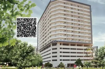 شقة - 1 حمام للبيع في سمارت تاور 1 - العامرة - عجمان