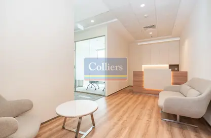 Office Space - Studio - 1 Bathroom for rent in Burj Daman - DIFC - Dubai