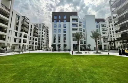 شقة - غرفة نوم - 1 حمام للايجار في بايشور في كريك بيتش مبنى 4 - باي شور - جريك بيتش - مرسى خور دبي - دبي