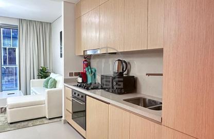 Apartment - 1 Bedroom - 1 Bathroom for rent in Vida Dubai Mall Tower 1 - Vida Residences Dubai Mall - Downtown Dubai - Dubai