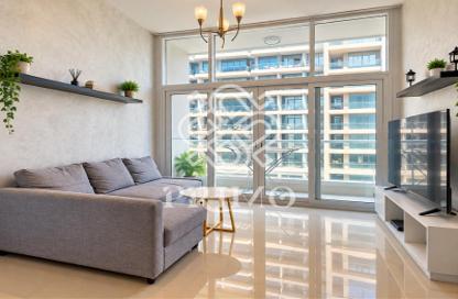 Apartment - 1 - 2 for rent in UniEstate Sports Tower - Dubai Sports City - Dubai