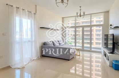Apartment - 1 - 2 for rent in UniEstate Sports Tower - Dubai Sports City - Dubai