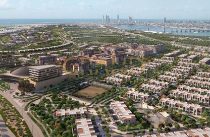 Townhouse - 3 Bedrooms - 4 Bathrooms for sale in Nawayef Village by Modon - Al Hudayriat Island - Abu Dhabi
