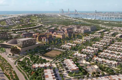 تاون هاوس - 3 غرف نوم - 4 حمامات للبيع في قرية نوايف من شركة مدن - جزيرة الحديريات - أبوظبي