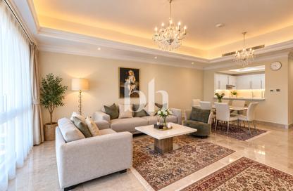 شقة - 1 - 2 للايجار في فيرمونت بالم ريزيدنس جنوب - فيرمونت بالم ريزدنس - نخلة جميرا - دبي