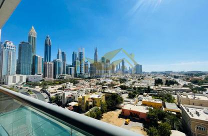 Apartment - 1 - 2 for rent in Jumeirah Garden City - Al Satwa - Dubai