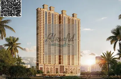 Apartment - 2 Bedrooms - 3 Bathrooms for sale in Barajeel Towers - Al Rashidiya 1 - Al Rashidiya - Ajman