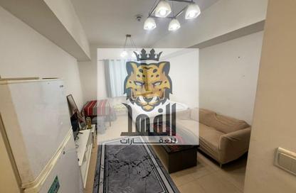 Apartment - Studio - 1 Bathroom for rent in Al Naemiya Tower 1 - Al Naemiya Towers - Al Nuaimiya - Ajman