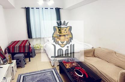 Apartment - Studio - 1 Bathroom for rent in Al Naemiya Tower 1 - Al Naemiya Towers - Al Nuaimiya - Ajman