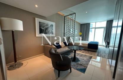 Apartment - Studio - 1 Bathroom for rent in Damac Maison Prive A - Damac Maison Prive - Business Bay - Dubai
