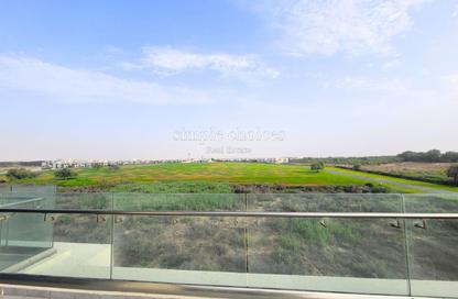 Apartment - 2 - 3 for rent in The Polo Residence C1 - The Polo Residence - Meydan Avenue - Meydan - Dubai