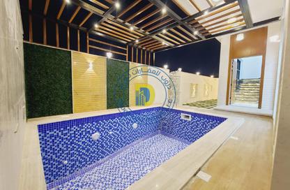 Villa - 5 Bedrooms - 7 Bathrooms for sale in Al Helio 2 - Al Helio - Ajman Villa - 5 Bedrooms - 7 Bathrooms for sale in Al Helio 2 - Al Helio - Ajman