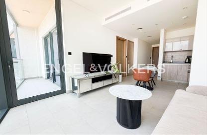 Apartment - 1 Bedroom - 1 Bathroom for rent in Sobha Hartland Waves - Sobha Hartland - Mohammed Bin Rashid City - Dubai