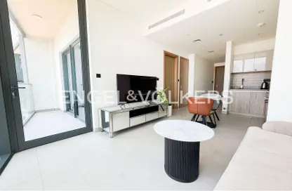 Apartment - 1 Bedroom - 1 Bathroom for rent in Sobha Hartland Waves - Sobha Hartland - Mohammed Bin Rashid City - Dubai