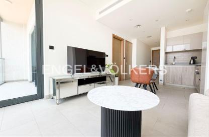 Apartment - 1 Bedroom - 1 Bathroom for rent in Sobha Hartland Waves - Sobha Hartland - Mohammed Bin Rashid City - Dubai