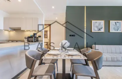 Apartment - 1 Bedroom - 1 Bathroom for rent in Waves Grande - Sobha Hartland - Mohammed Bin Rashid City - Dubai