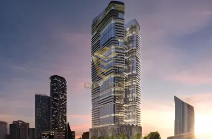 Apartment - 2 Bedrooms - 3 Bathrooms for sale in Faradis Tower - Al Mamzar - Sharjah - Sharjah