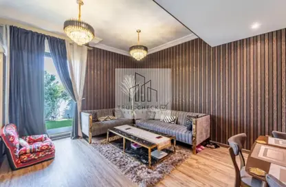 Villa - 3 Bedrooms - 5 Bathrooms for rent in Aurum Villas - Juniper - Damac Hills 2 - Dubai