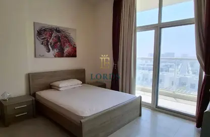 Apartment - 1 Bedroom - 2 Bathrooms for rent in Azizi Plaza - Al Furjan - Dubai