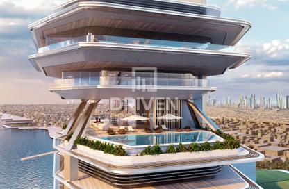 Apartment - 2 Bedrooms - 2 Bathrooms for sale in Peninsula Dubai Residences Tower 2 - Peninsula Dubai Residences - Jumeirah 2 - Jumeirah - Dubai