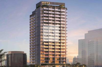 Apartment - 2 Bedrooms - 3 Bathrooms for sale in Rove Home Downtown - Downtown Dubai - Dubai Apartment - 2 Bedrooms - 3 Bathrooms for sale in Rove Home Downtown - Downtown Dubai - Dubai