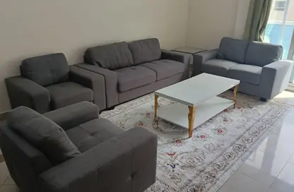 Apartment - 1 Bedroom - 2 Bathrooms for rent in New Al Taawun Road - Al Taawun - Sharjah