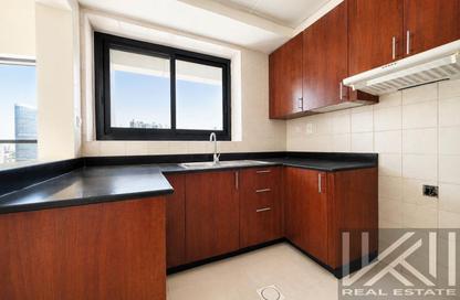 Apartment - 2 Bedrooms - 1 Bathroom for rent in Escan Tower - Dubai Marina - Dubai