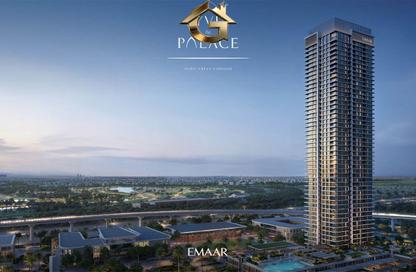 Apartment - 2 Bedrooms - 2 Bathrooms for sale in Lyvia by Palace - Dubai Creek Harbour (The Lagoons) - Dubai