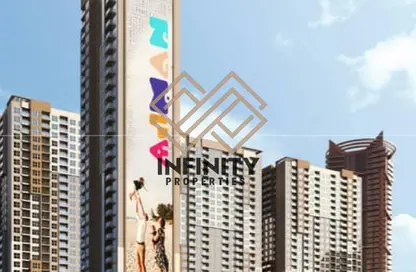 Apartment - 1 Bedroom - 2 Bathrooms for sale in Ajman One - Phase 2 - Ajman Downtown - Ajman