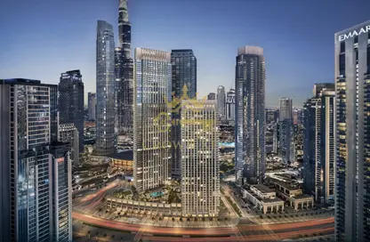 Apartment - 2 Bedrooms - 3 Bathrooms for sale in The St. Regis Residences - Tower 2 - St Regis The Residences - Burj Khalifa Area - Downtown Dubai - Dubai