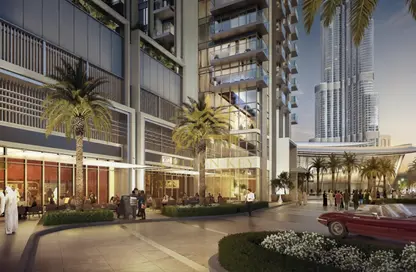 Apartment - 2 Bedrooms - 3 Bathrooms for sale in The St. Regis Residences - Tower 2 - St Regis The Residences - Burj Khalifa Area - Downtown Dubai - Dubai