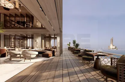 Full Floor - 5 Bedrooms - 6 Bathrooms for sale in Waldorf Astoria Residences - Al Hamra Village - Ras Al Khaimah