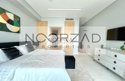 شقة - غرفة نوم - 2 حمامات للايجار في فندق ومساكن إس إل إس دبي - الخليج التجاري - دبي